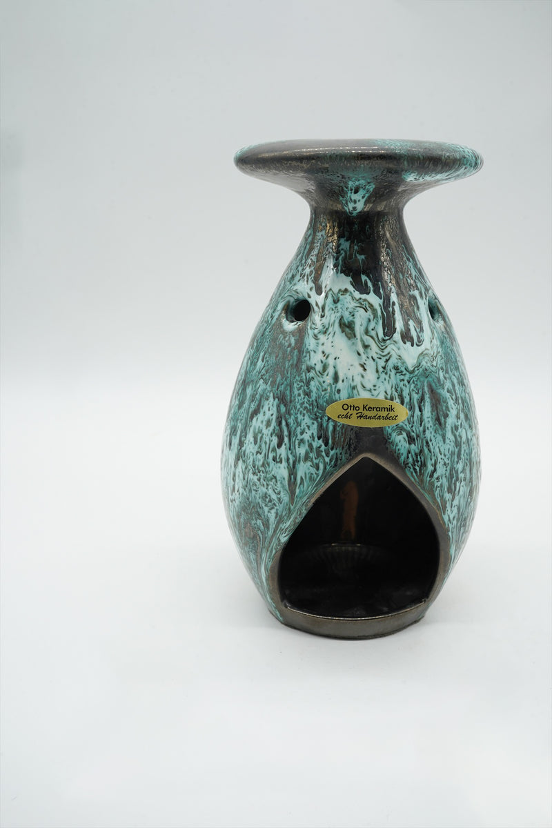 231119-7-o Otto Keramik Ceramic Candle Stand Vintage Osaka Store