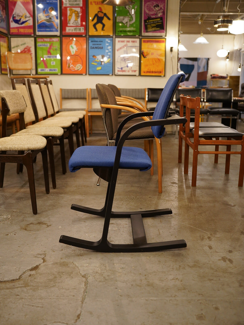 Stokke <br>"ERGO" ロッキングチェア <br> 1980-1990's Norway <br>大阪店 - ヴィンテージ SHARK ATTACK