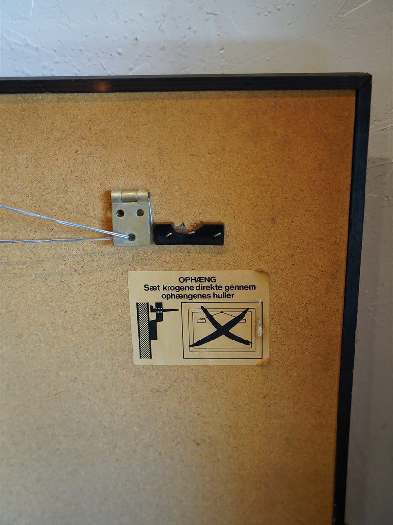 Henrik Horst <br>メタル ウォールアート <br>1970's , Denmark <br>大阪店 - ヴィンテージ SHARK ATTACK