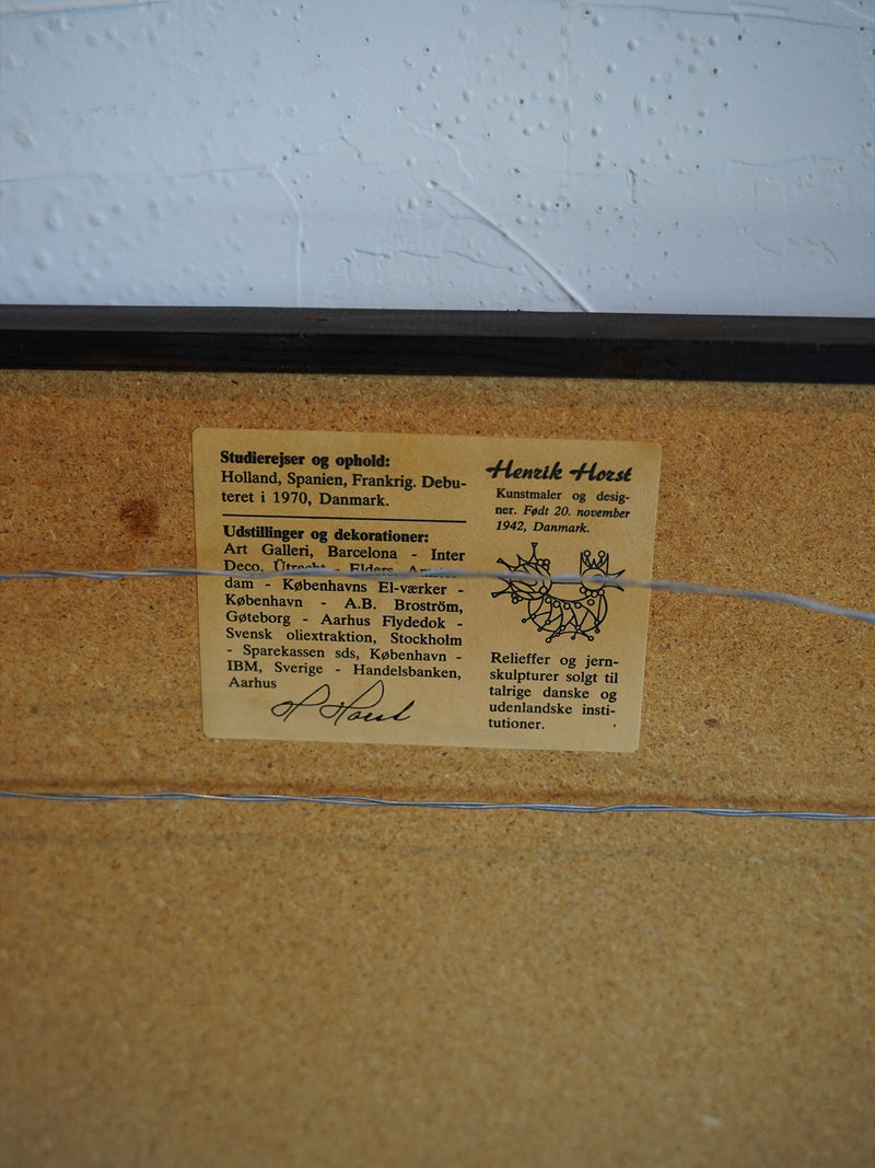 Henrik Horst <br>メタル ウォールアート <br>1970's , Denmark <br>大阪店 - ヴィンテージ SHARK ATTACK