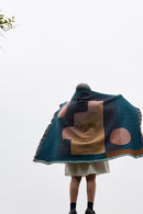 Robyn A. Frank<br>Branket 01 - Night of self <br>大阪店 - ヴィンテージ SHARK ATTACK