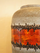 Carstens Tonnieshof <br>セラミック フラワーベース <br>West Germany <br>大阪店 - ヴィンテージ SHARK ATTACK