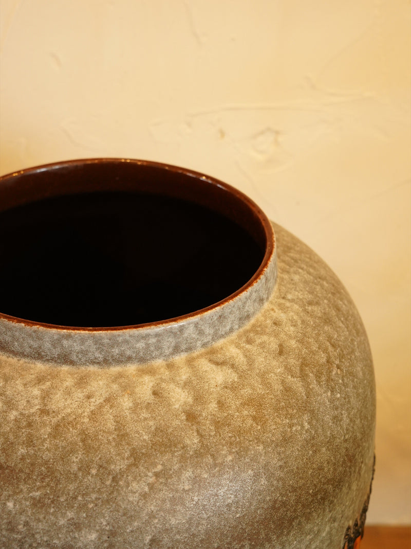 Carstens Tonnieshof <br>セラミック フラワーベース <br>West Germany <br>大阪店 - ヴィンテージ SHARK ATTACK