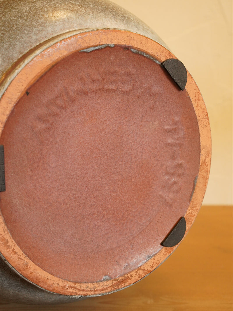 Carstens Tonnieshof <br>セラミック フラワーベース <br>West Germany <br>大阪店 - ヴィンテージ SHARK ATTACK