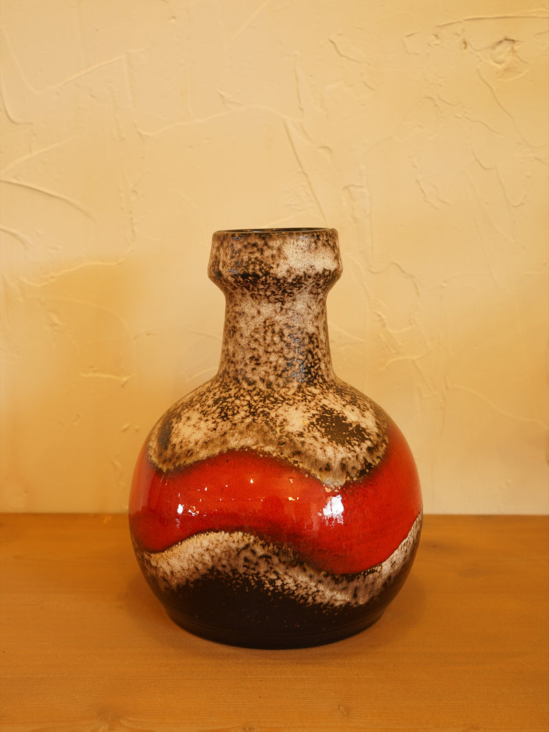 Dümler & Breiden <br>セラミック フラワーベース <br>West Germany <br>大阪店 - ヴィンテージ SHARK ATTACK