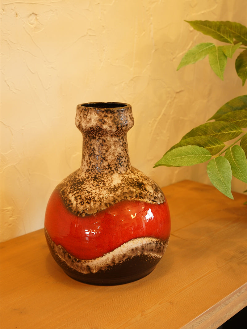 Dümler & Breiden <br>セラミック フラワーベース <br>West Germany <br>大阪店 - ヴィンテージ SHARK ATTACK