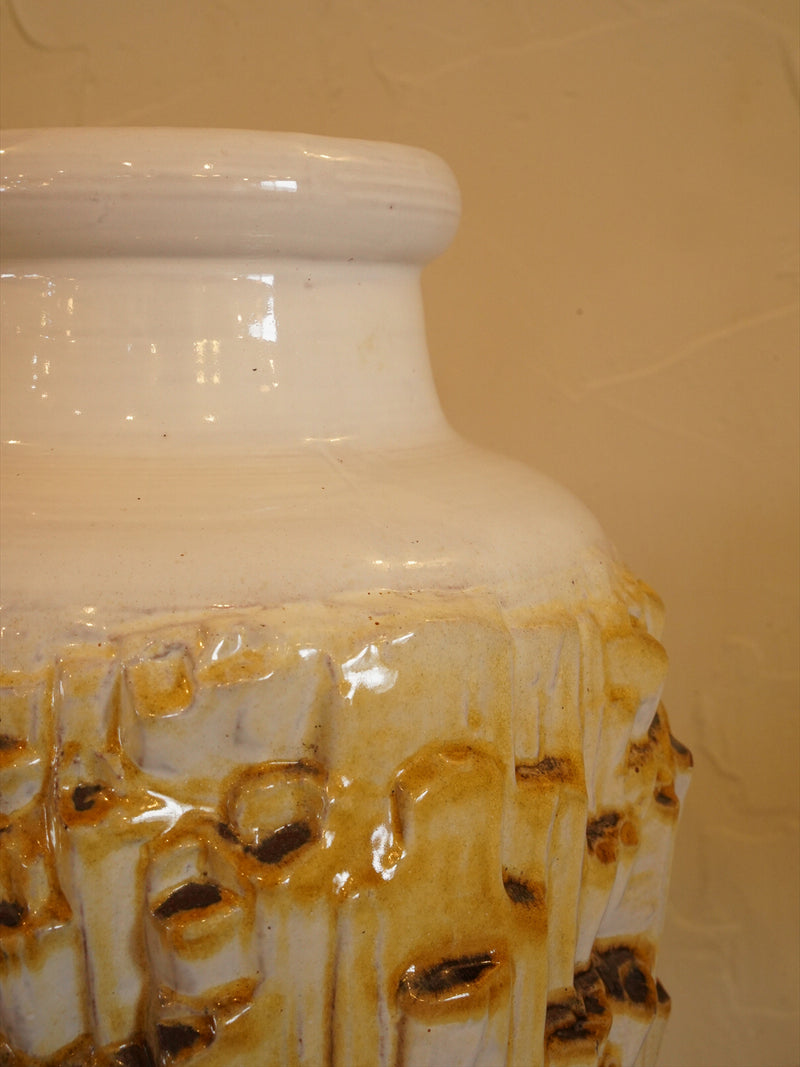 Carstens Tönnieshof <br>セラミック フラワーベース <br>1960's-1970's , West Germany <br>大阪店 - ヴィンテージ SHARK ATTACK