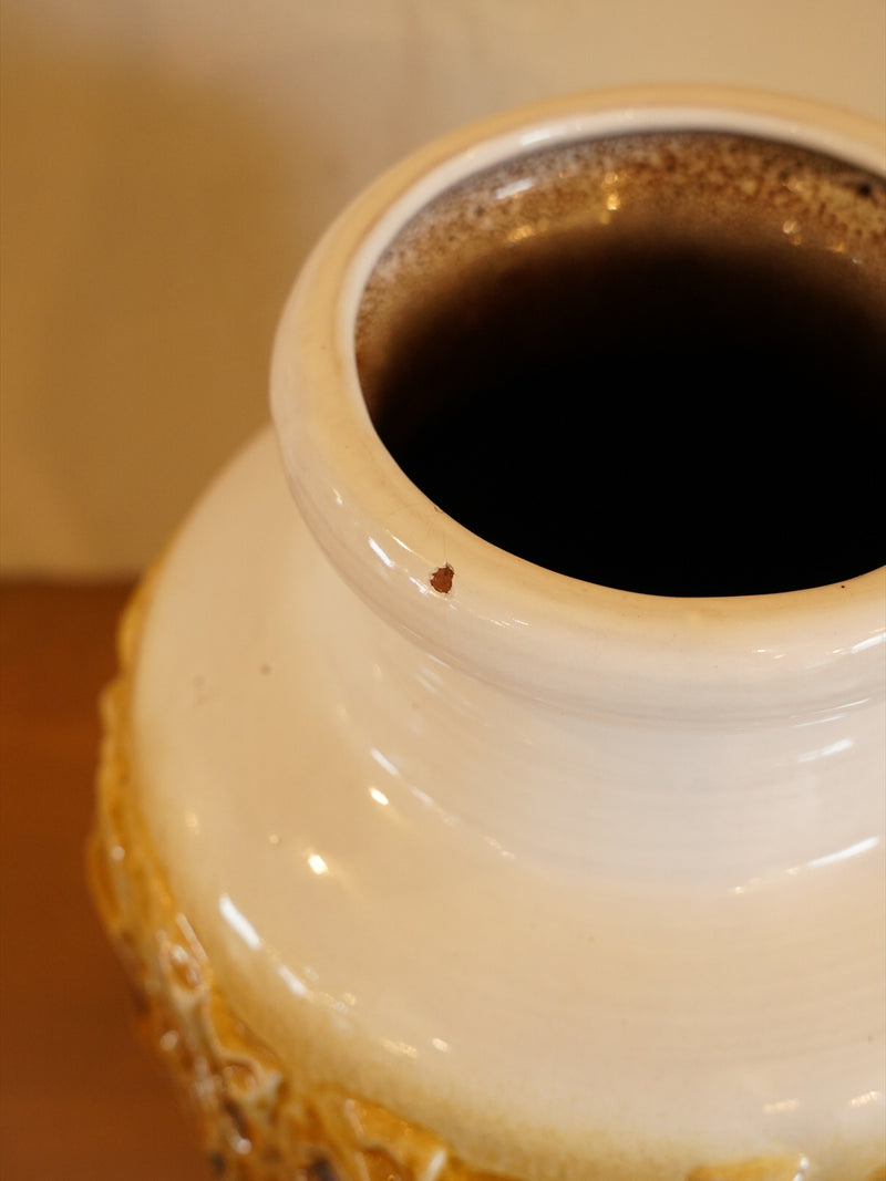 Carstens Tönnieshof <br>セラミック フラワーベース <br>1960's-1970's , West Germany <br>大阪店 - ヴィンテージ SHARK ATTACK