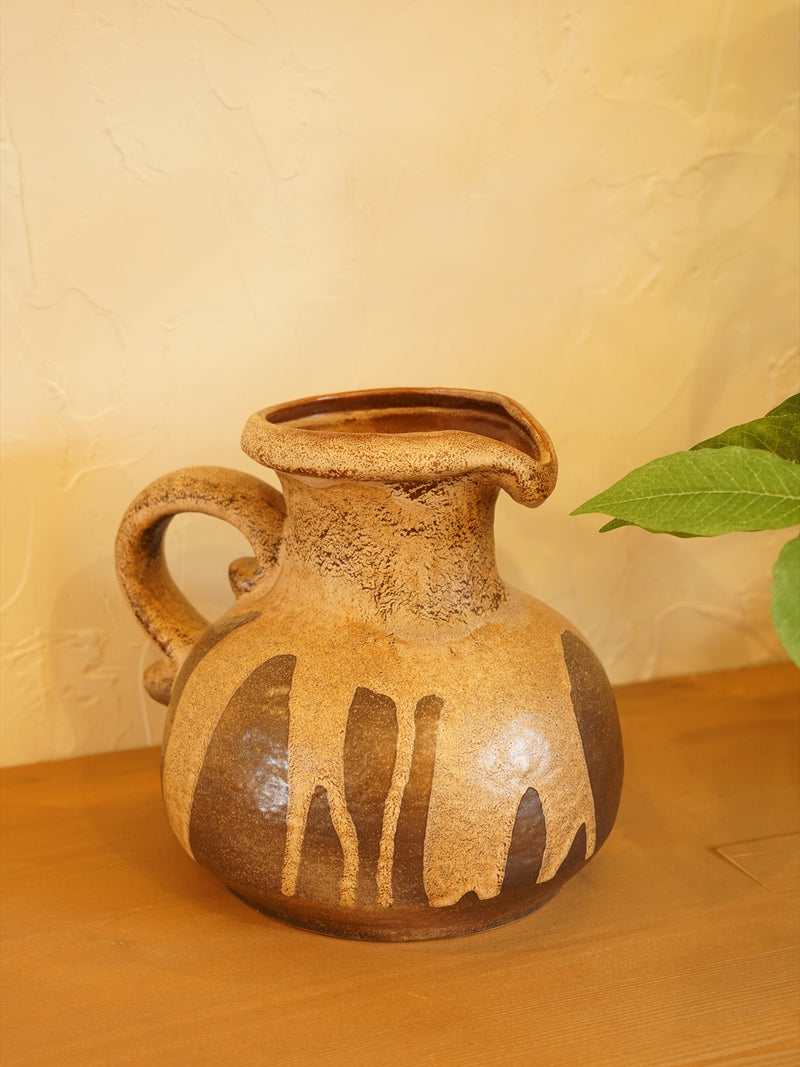 Carstens Tönnieshof <br>セラミック フラワーベース <br>West Germany <br>大阪店 - ヴィンテージ SHARK ATTACK