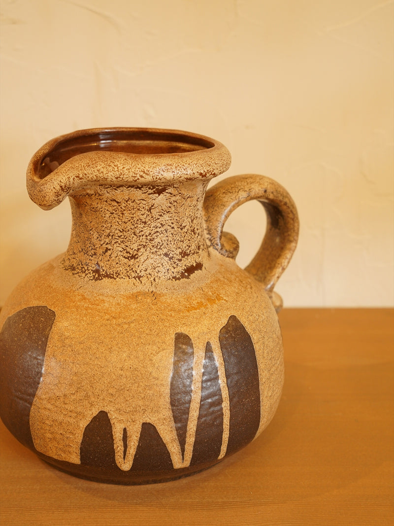 Carstens Tönnieshof <br>セラミック フラワーベース <br>West Germany <br>大阪店 - ヴィンテージ SHARK ATTACK