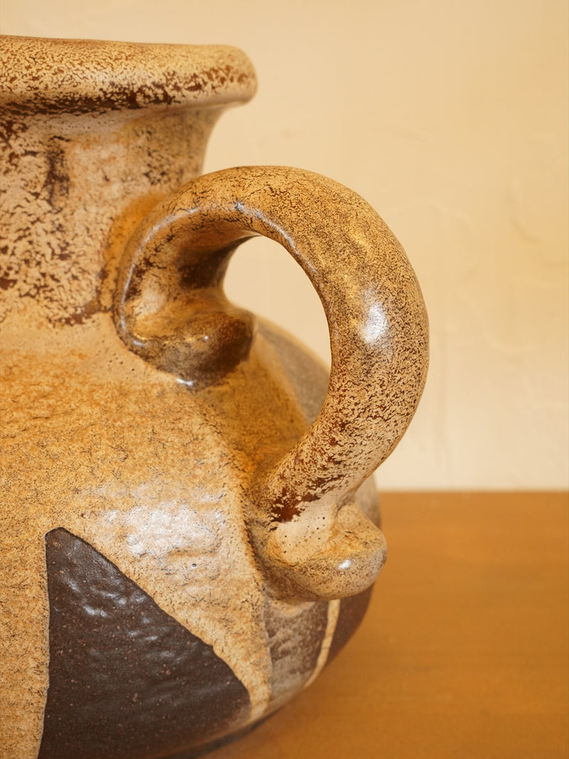 Carstens Tönnieshof <br>セラミック フラワーベース <br>West Germany <br>大阪店 - ヴィンテージ SHARK ATTACK