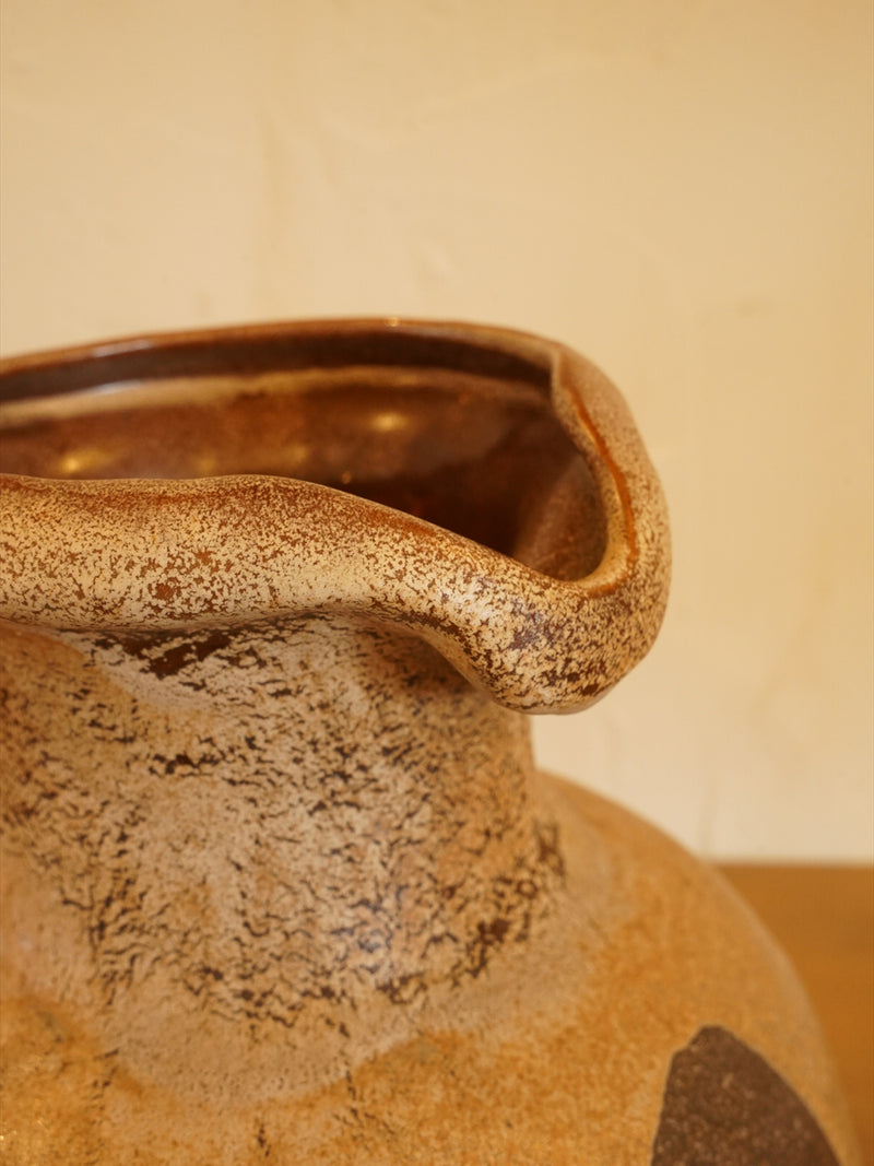 Carstens Tönnieshof <br>セラミック フラワーベース <br>West Germany <br>大阪店 - ヴィンテージ SHARK ATTACK