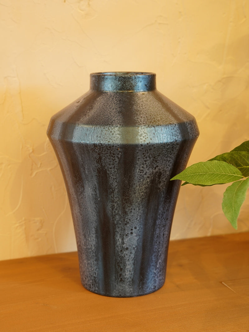 セラミック フラワーベース <br>1960's-1970's , West Germany <br>大阪店 - ヴィンテージ SHARK ATTACK