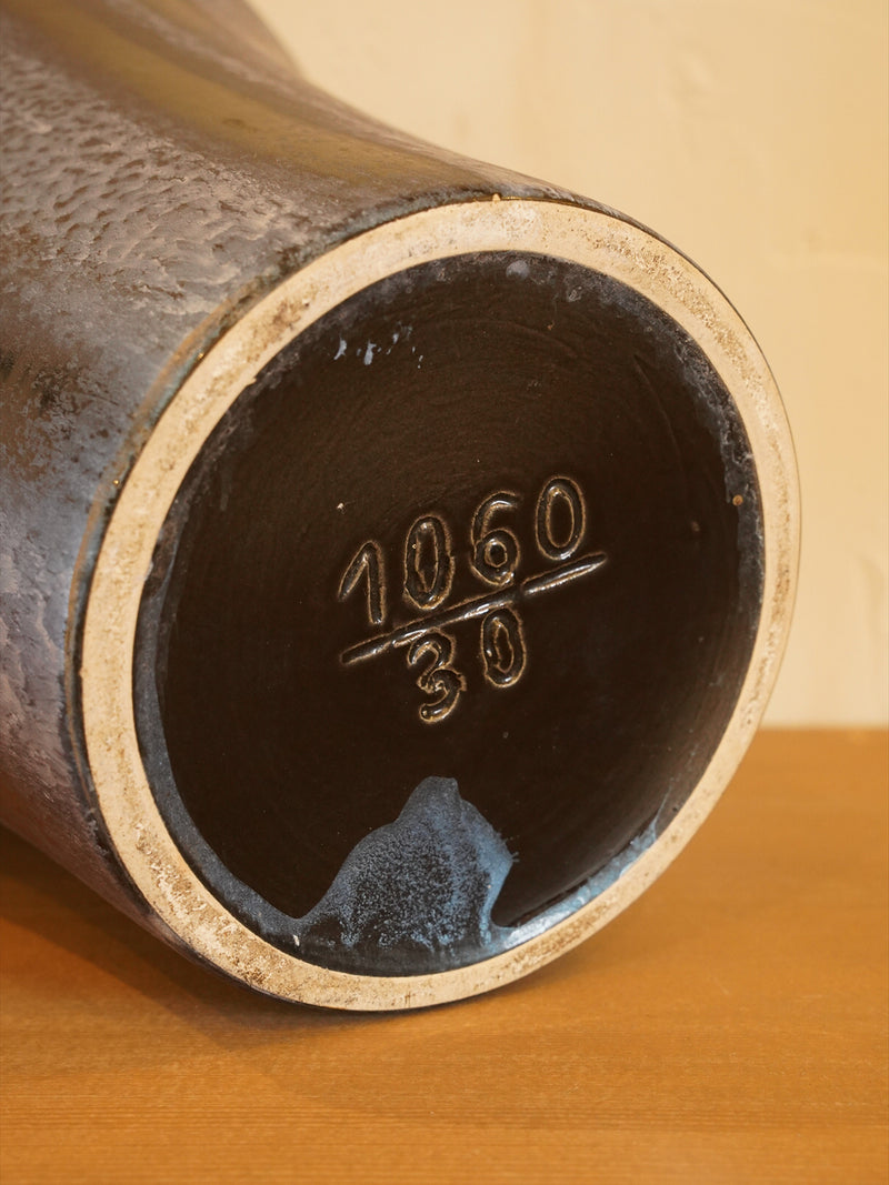 セラミック フラワーベース <br>1960's-1970's , West Germany <br>大阪店 - ヴィンテージ SHARK ATTACK