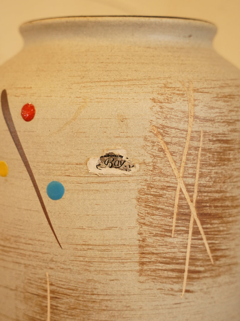 Bay Keramik <br>セラミック フラワーベース <br>1950's-1960's , West Germany <br>大阪店 - ヴィンテージ SHARK ATTACK