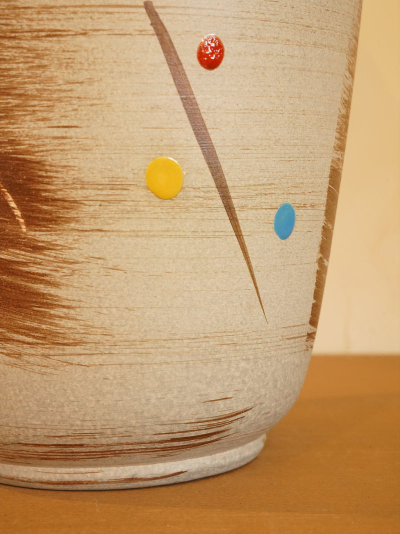 Bay Keramik <br>セラミック フラワーベース <br>1950's-1960's , West Germany <br>大阪店 - ヴィンテージ SHARK ATTACK