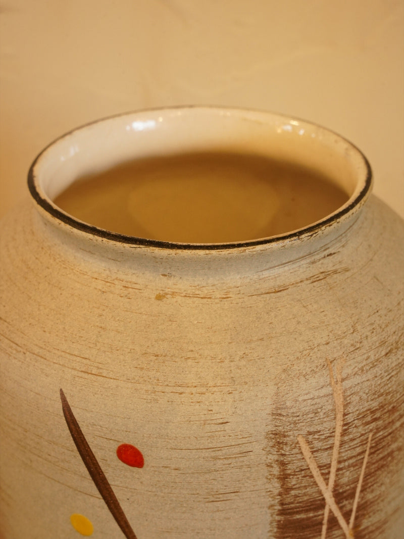 Bay Keramik <br>セラミック フラワーベース <br>1950's-1960's , West Germany <br>大阪店 - ヴィンテージ SHARK ATTACK