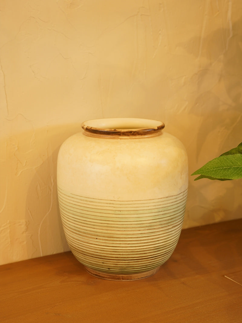 Übelacker Keramik <br>セラミック フラワーベース <br>1950's-1970's , West Germany <br>大阪店 - ヴィンテージ SHARK ATTACK