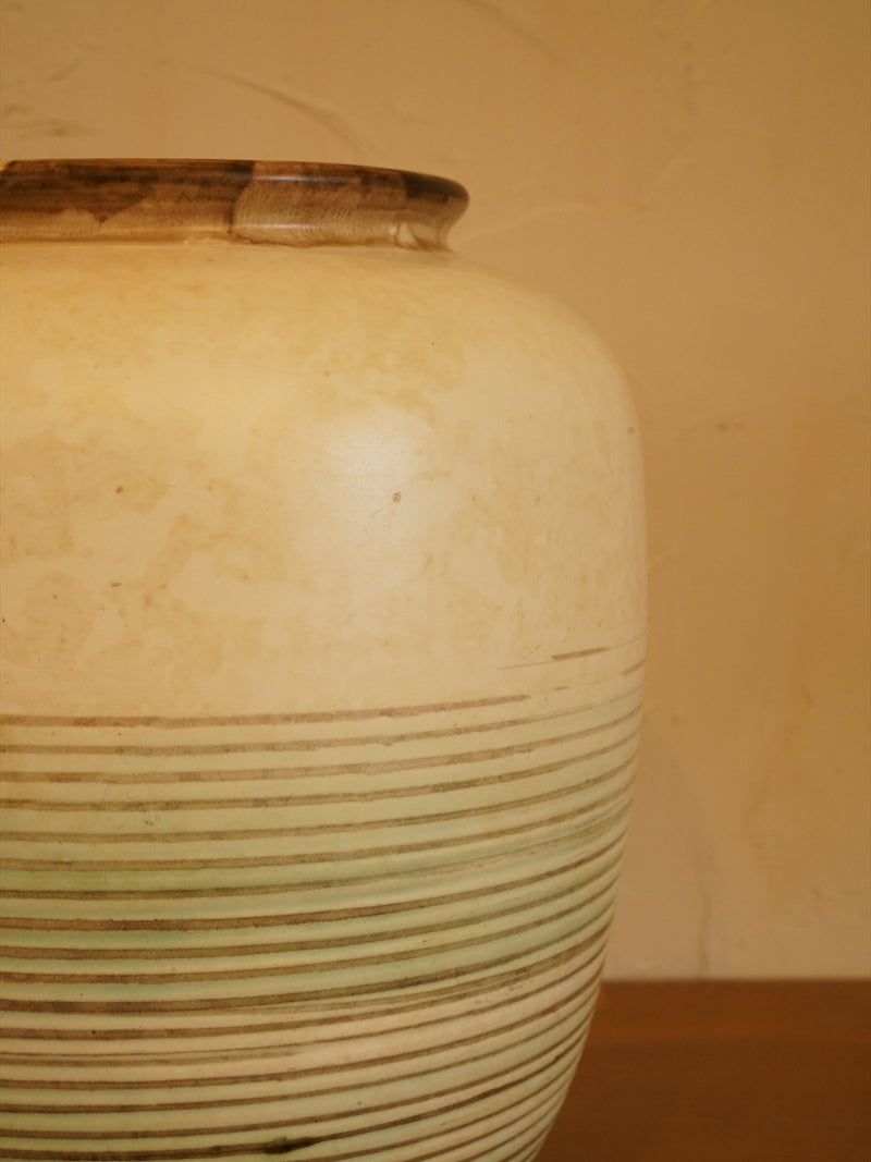 Übelacker Keramik <br>セラミック フラワーベース <br>1950's-1970's , West Germany <br>大阪店 - ヴィンテージ SHARK ATTACK