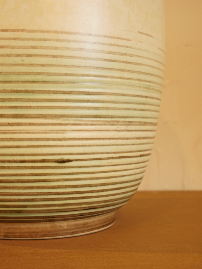 Übelacker Keramik <br>セラミック フラワーベース <br>1950's-1970's , West Germany <br>大阪店 - ヴィンテージ SHARK ATTACK