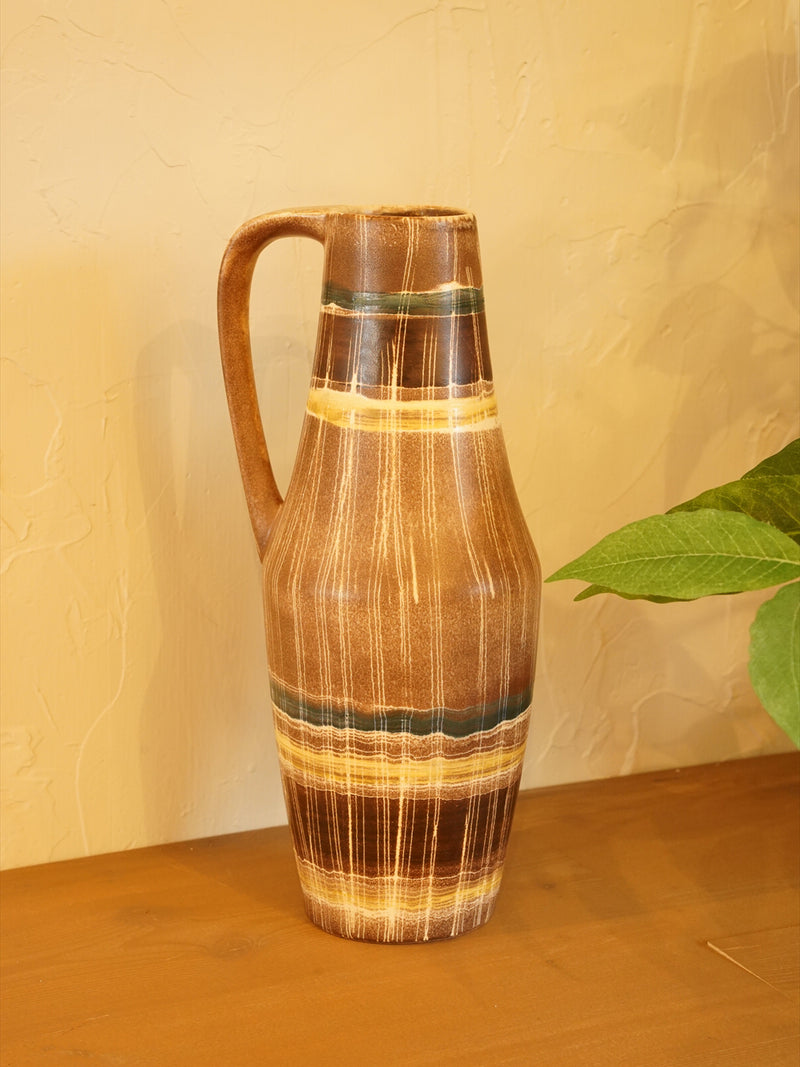 セラミック フラワーベース <br>West Germany <br>大阪店 - ヴィンテージ SHARK ATTACK