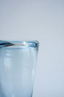 Holmegaard , Per Lütken<br>ガラスフラワーベース<br>1960’s , Denmark<br>大阪店 - ヴィンテージ SHARK ATTACK