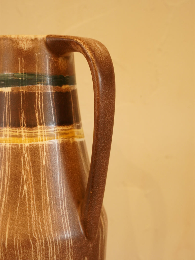 セラミック フラワーベース <br>West Germany <br>大阪店 - ヴィンテージ SHARK ATTACK