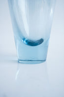 Holmegaard , Per Lütken<br>ガラスフラワーベース<br>1960’s , Denmark<br>大阪店 - ヴィンテージ SHARK ATTACK