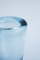 Holmegaard , Per Lütken<br>ガラスフラワーベース<br>1960’s , Denmark<br>大阪店 - ヴィンテージ SHARK ATTACK