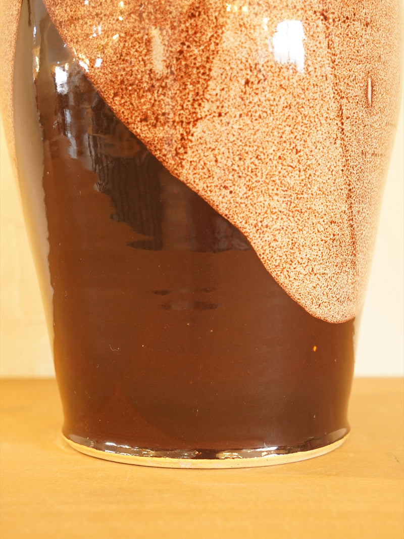 セラミック フラワーベース <br>1960's-1970's , West Germany <br>大阪店 - ヴィンテージ SHARK ATTACK