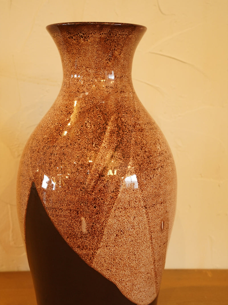 セラミック フラワーベース <br>1960's-1970's , West Germany <br>大阪店 - ヴィンテージ SHARK ATTACK