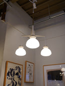 Holmegaard <br>3灯 ガラスシャンデリア <br>Denmark <br>大阪店 - ヴィンテージ SHARK ATTACK