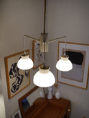 Holmegaard <br>3灯 ガラスシャンデリア <br>Denmark <br>大阪店 - ヴィンテージ SHARK ATTACK