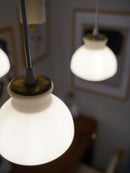 Holmegaard <br>3灯 ガラスシャンデリア <br>Denmark <br>大阪店 - ヴィンテージ SHARK ATTACK