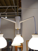 Holmegaard <br>3灯 ガラスシャンデリア <br>Denmark <br>大阪店 - ヴィンテージ SHARK ATTACK