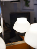 6灯 ガラスシャンデリア/ペンダントランプ <br>1960's-1970's , CzechSlovakia <br>大阪店 - ヴィンテージ SHARK ATTACK