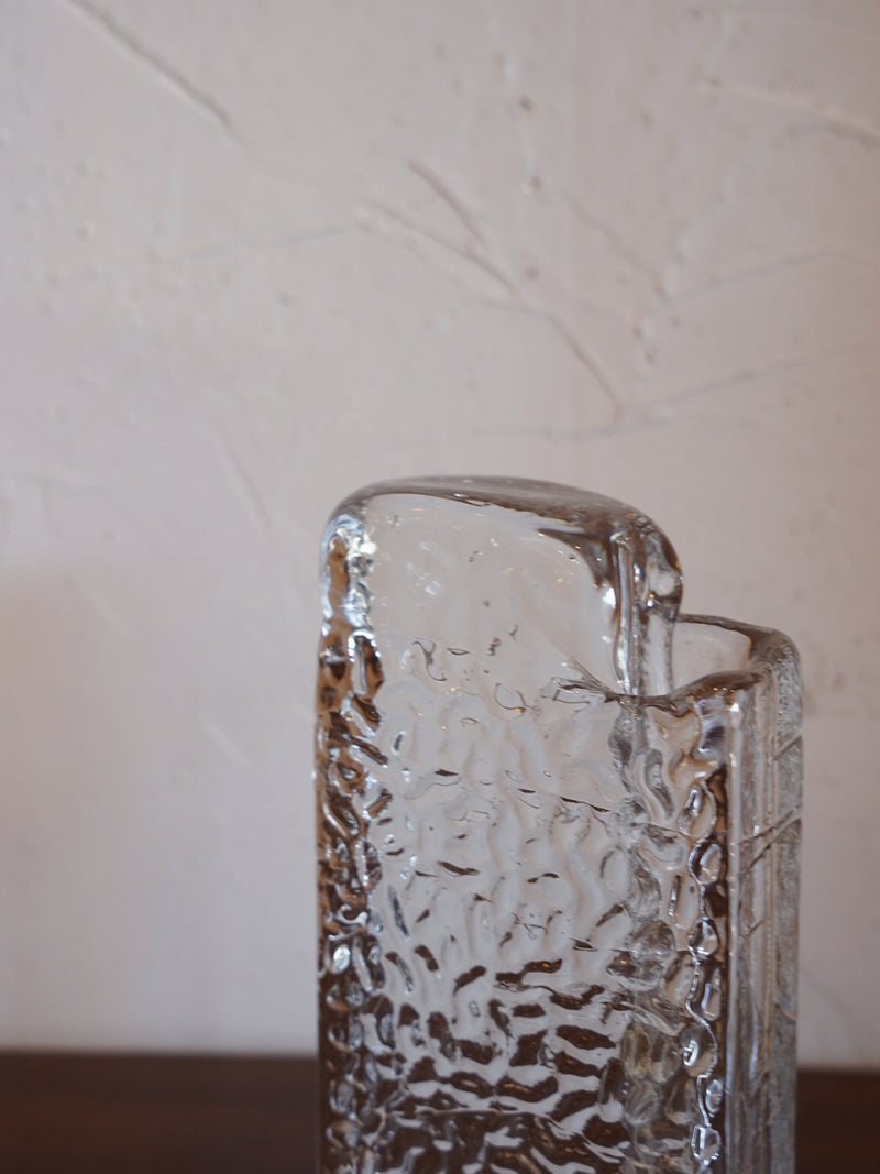 ガラス フラワーベース <br>1950's-1960's , Germany <br>大阪店 - ヴィンテージ SHARK ATTACK