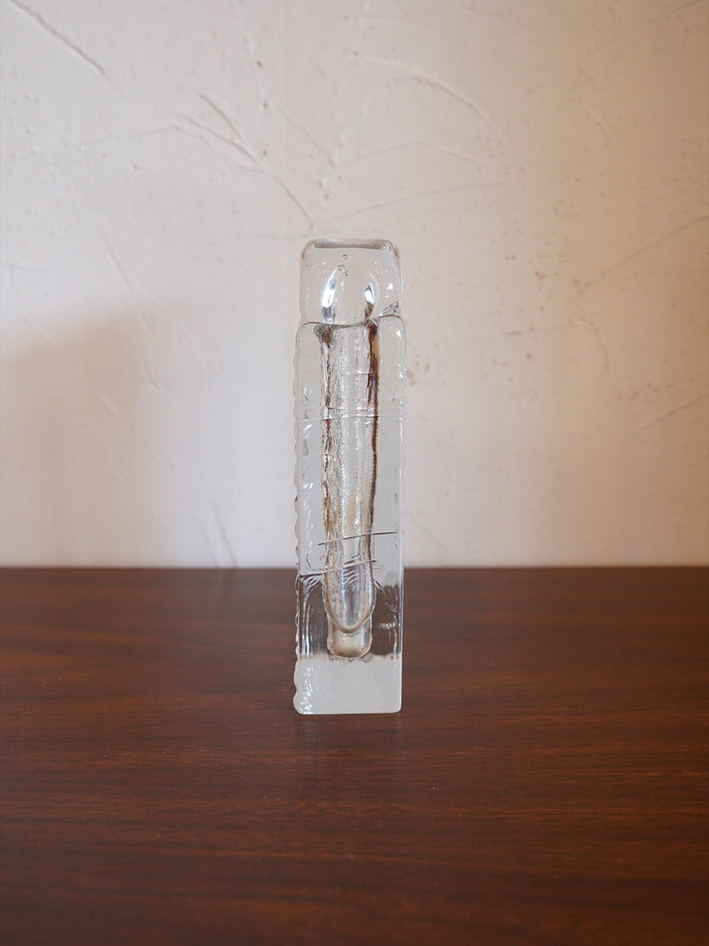 ガラス フラワーベース <br>1950's-1960's , Germany <br>大阪店 - ヴィンテージ SHARK ATTACK