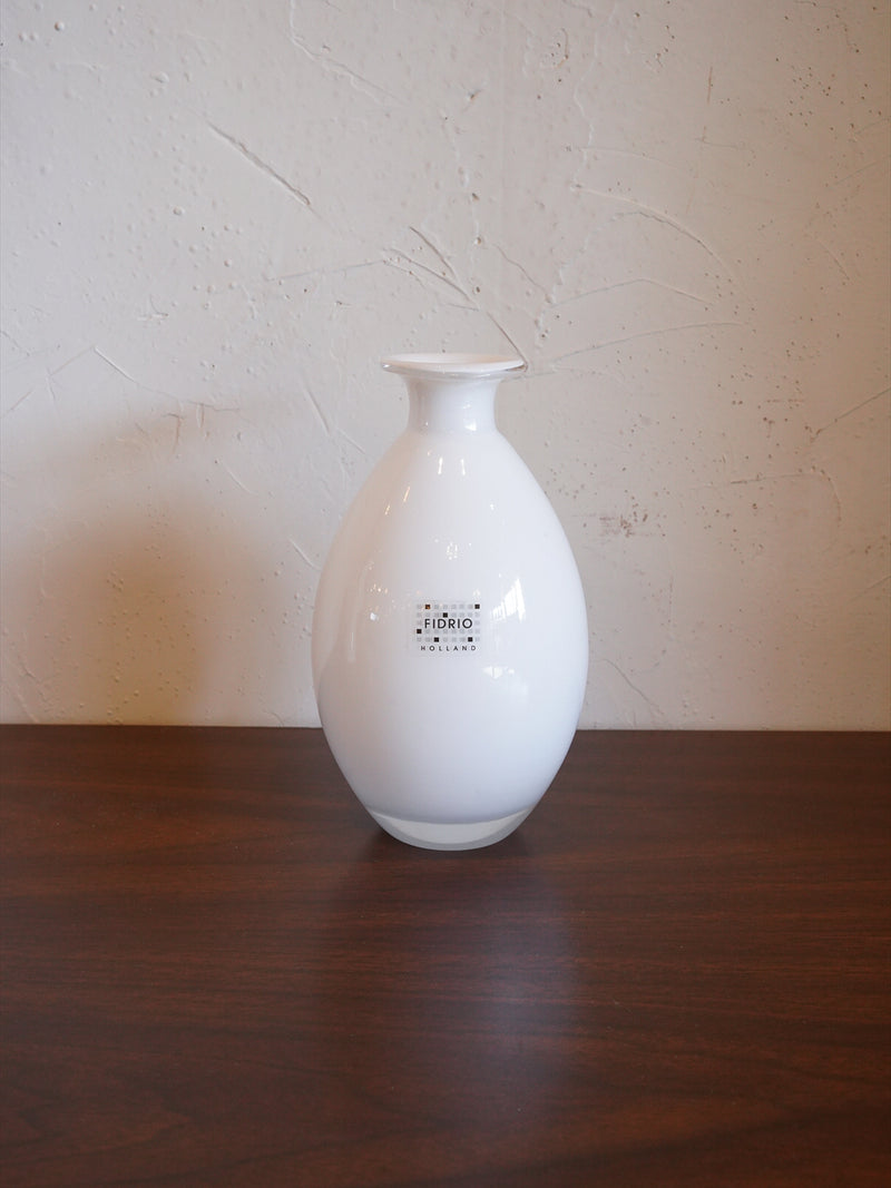 FIDRIO <br>ガラス フラワーベース <br>the Netherlands <br>大阪店 - ヴィンテージ SHARK ATTACK