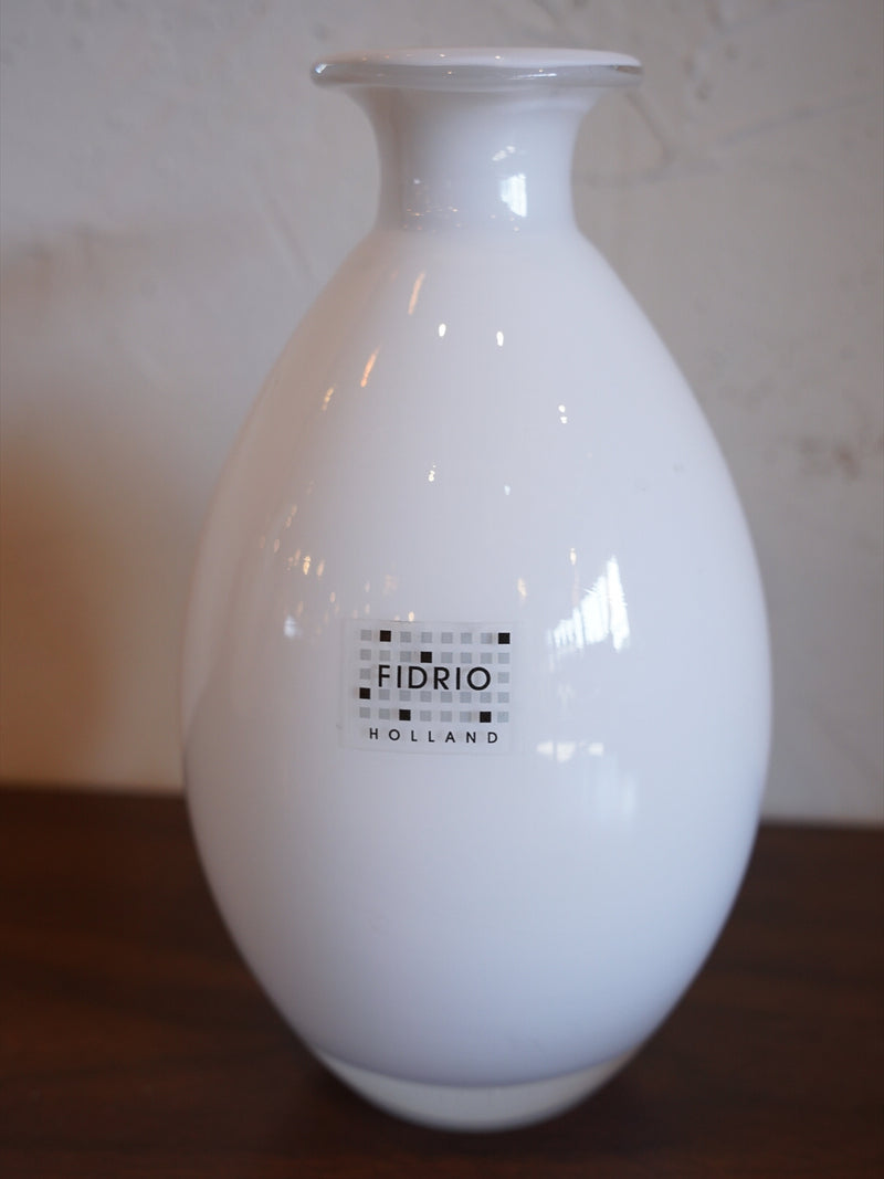 FIDRIO <br>ガラス フラワーベース <br>the Netherlands <br>大阪店 - ヴィンテージ SHARK ATTACK