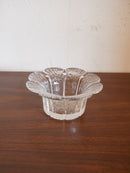 Holmegaard <br>ガラス キャンドルホルダー <br>1970's , Denmark <br>大阪店 - ヴィンテージ SHARK ATTACK