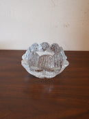 Holmegaard <br>ガラス キャンドルホルダー <br>1970's , Denmark <br>大阪店 - ヴィンテージ SHARK ATTACK