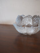 Holmegaard <br>ガラス キャンドルホルダー <br>1970's , Denmark <br>大阪店 - ヴィンテージ SHARK ATTACK