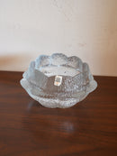 Holmegaard <br>ガラス キャンドルホルダー <br>1970's , Denmark <br>大阪店 - ヴィンテージ SHARK ATTACK