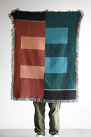 Robyn A. Frank<br>Branket 06 - Split Figure <br>大阪店 - ヴィンテージ SHARK ATTACK