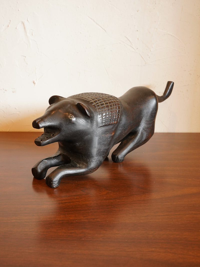 ウッド アニマルオブジェ <br>大阪店 - ヴィンテージ SHARK ATTACK