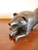 ウッド アニマルオブジェ <br>大阪店 - ヴィンテージ SHARK ATTACK