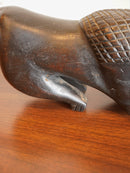 ウッド アニマルオブジェ <br>大阪店 - ヴィンテージ SHARK ATTACK