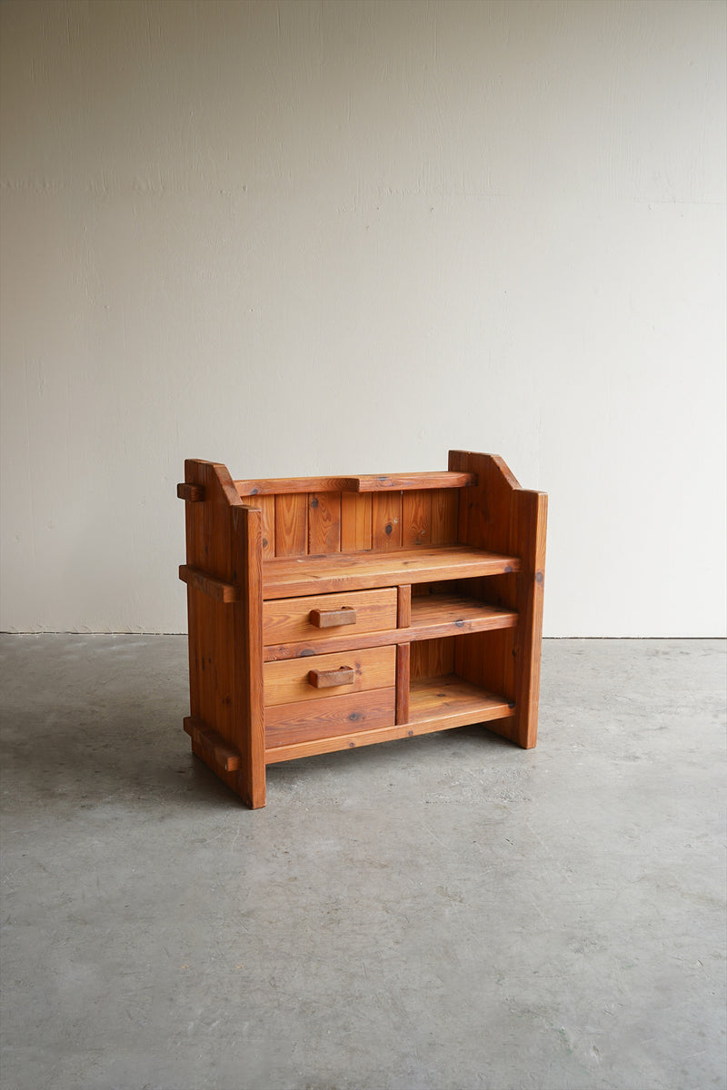 ウッド キャビネット<br>大阪店 - ヴィンテージ SHARK ATTACK