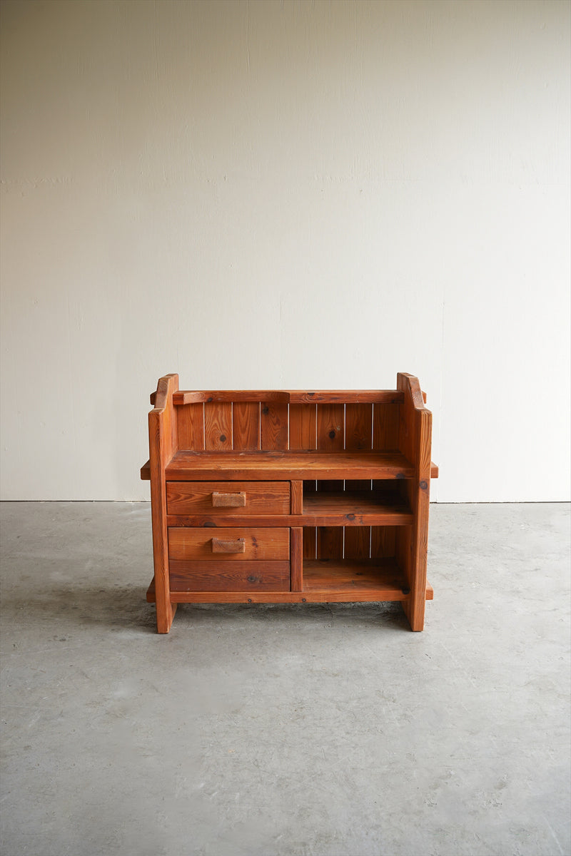 ウッド キャビネット<br>大阪店 - ヴィンテージ SHARK ATTACK